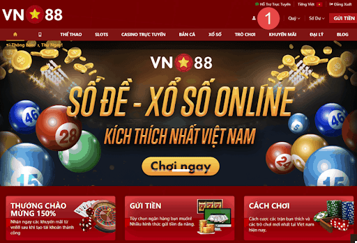 VN88 mang hàng ngàn khuyến mãi đến với người chơi