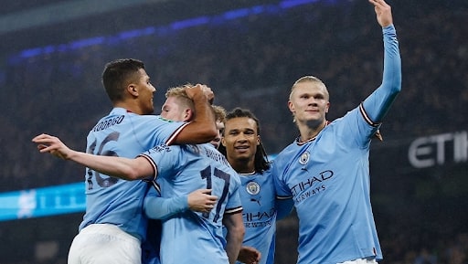 Man City gặt hái nhiều thành công trong suốt hành trình thi đấu