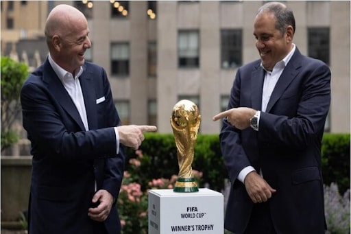 World Cup 2026 do 3 nước đồng tổ chức đăng cai
