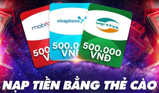 Cá độ với thẻ cào hạn chế thao tác phức tạp