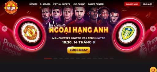 Nhà cái MU9 là sân chơi chất lượng, uy tín