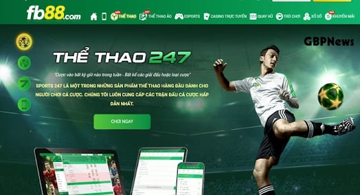 FB88 nằm trong danh sách các trang cá cược bóng đá uy tín.