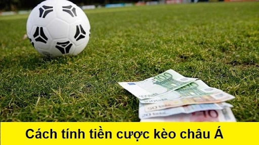 Cách tính tiền cá độ bóng đá tỷ số đối với kèo châu Á