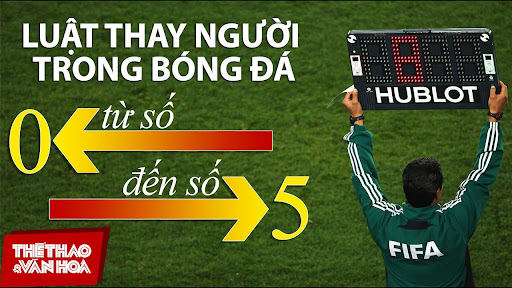 Luật của kèo cá cược thay người khá đơn giản