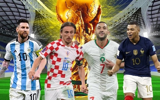 World Cup là sự kiện bóng đá lớn hàng năm được nhiều người quan tâm