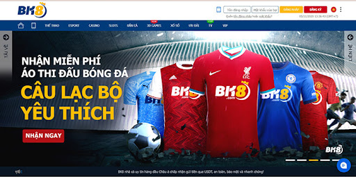 BK8 với đa dạng các sản phảm cá cược hot
