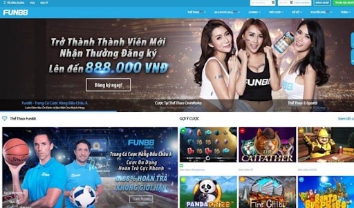 Fun88 là nhà cái hoạt động lâu đời với hơn 15 năm