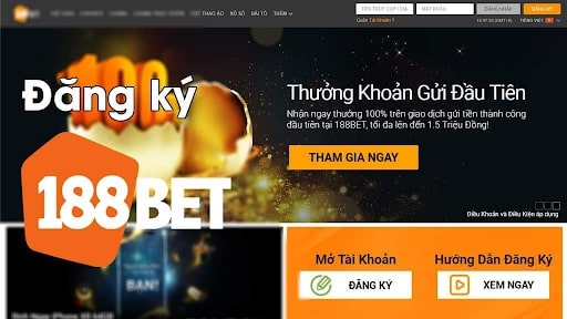 188BET - cái tên quen thuộc với dân cá cược trực tuyến