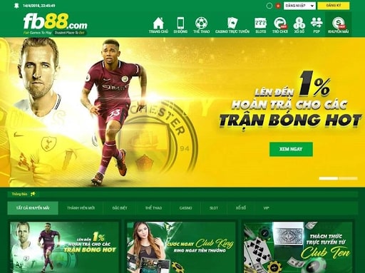 FB88 hợp tác với các nhà cung cấp game hàng đầu hiện nay