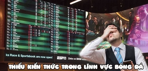 Chơi cá độ mù quáng và không biết điểm dừng