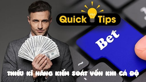 Không kiểm soát được nguồn tài chính khi chơi