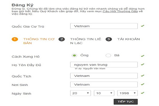 Mở tài khoản cá độ bóng đá trên Keotop