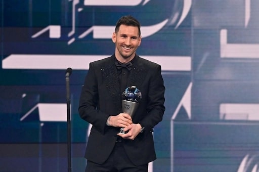 Messi đã từng giành giải cầu thủ xuất sắc nhất
