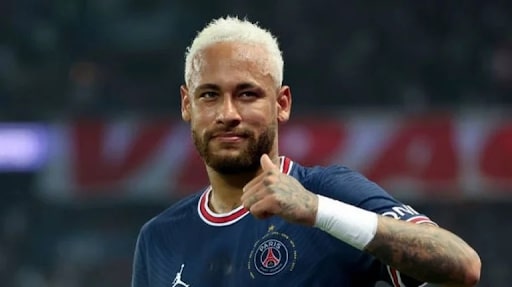 Neymar - Cầu thủ bóng đá được nhiều người hâm mộ chú ý