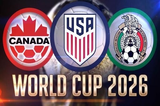 Những quốc gia đăng cai World Cup vào năm 2026