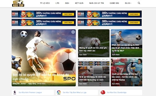 Truy cập Keotop để soi kèo World Cup