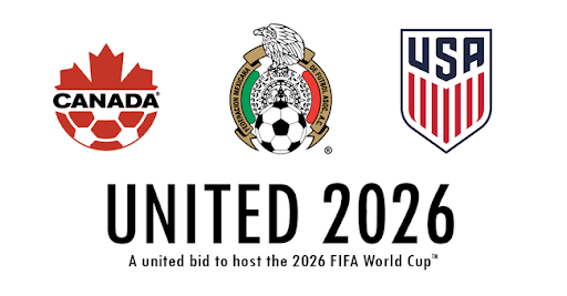 Mỹ, Canada và Mexico là 3 nước đăng cai World Cup 2026.
