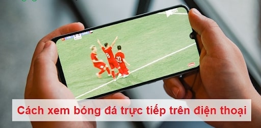 Bạn có thể xem online bóng đá trên các website