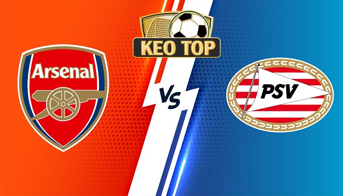 Arsenal vs PSV – Soi kèo bóng đá 02h00 21/09/2023 – Champions League