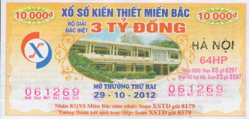 tra cứu kết quả xổ số miền Bắc