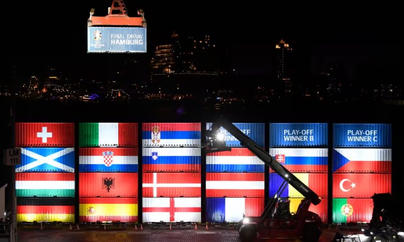 bốc thăm chia bảng euro 2024