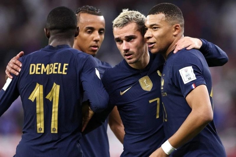 danh sách đội tuyển pháp euro 2024