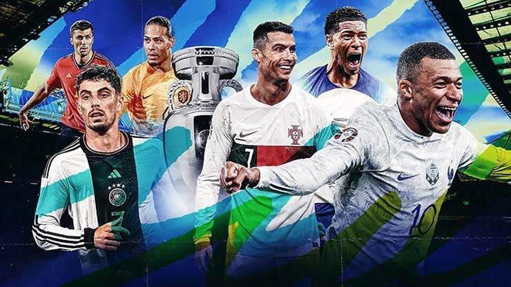 lịch kèo Euro 2024