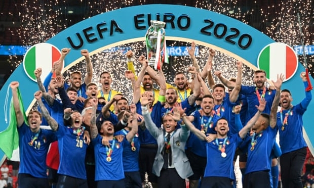 lịch sử vô địch euro