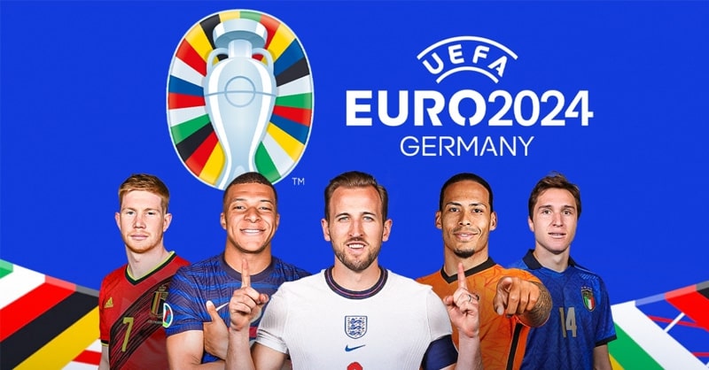 lịch thi đấu vòng loại Euro 2024