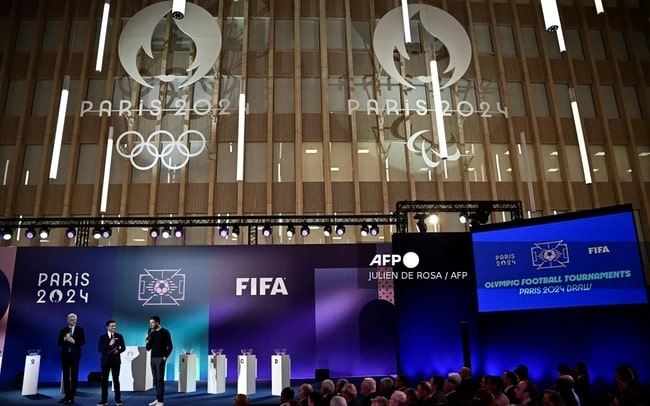 bốc thăm bóng đá olympic 2024