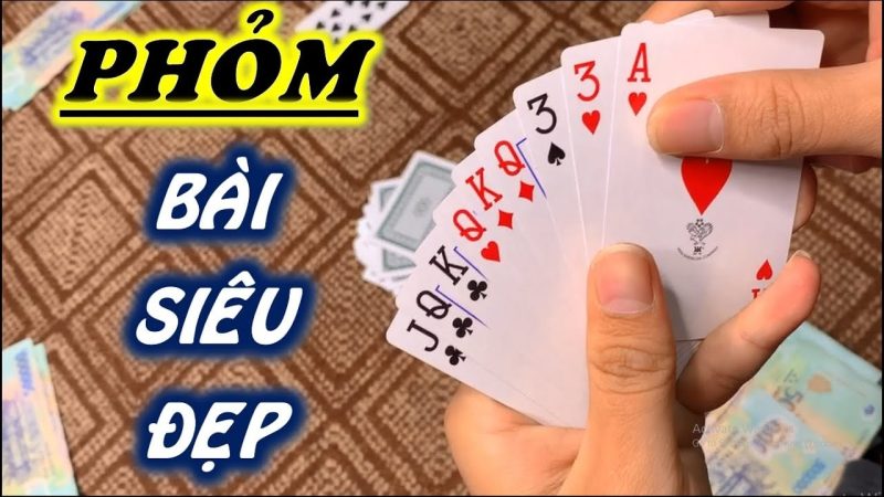 cách chơi phỏm miền bắc