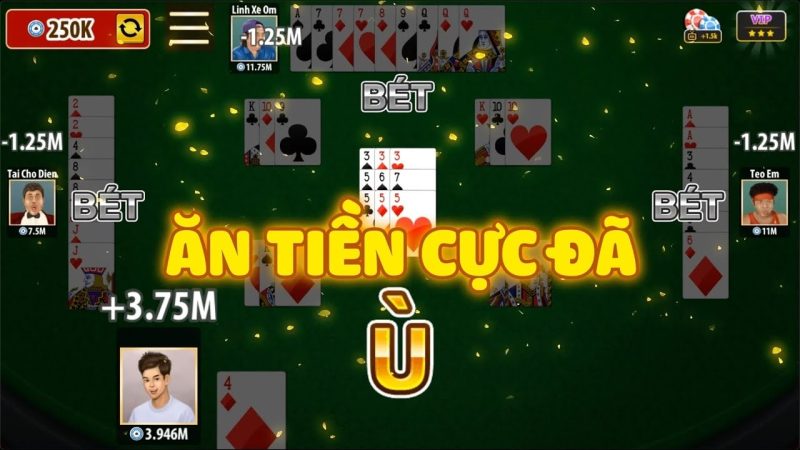 cách chơi phỏm tá lả