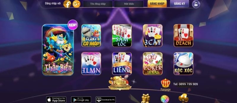 10 cổng game uy tín