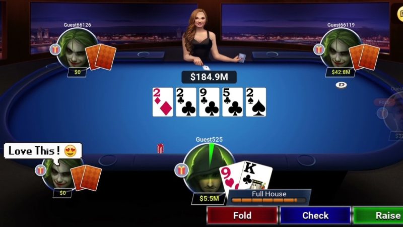 cách chơi Poker online