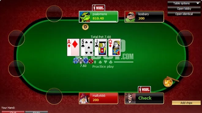 cách chơi Poker online
