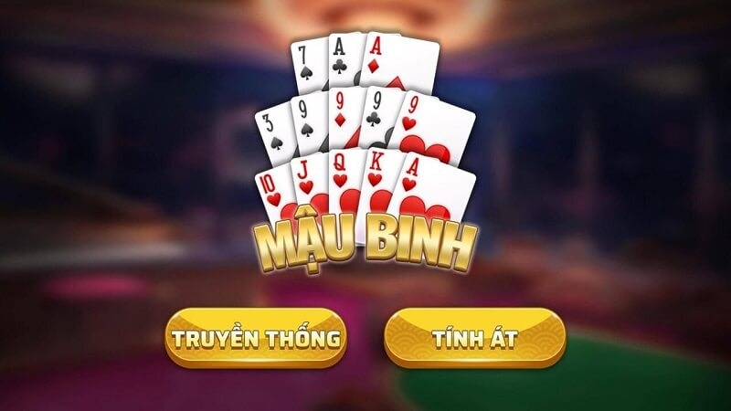 game bài mậu binh