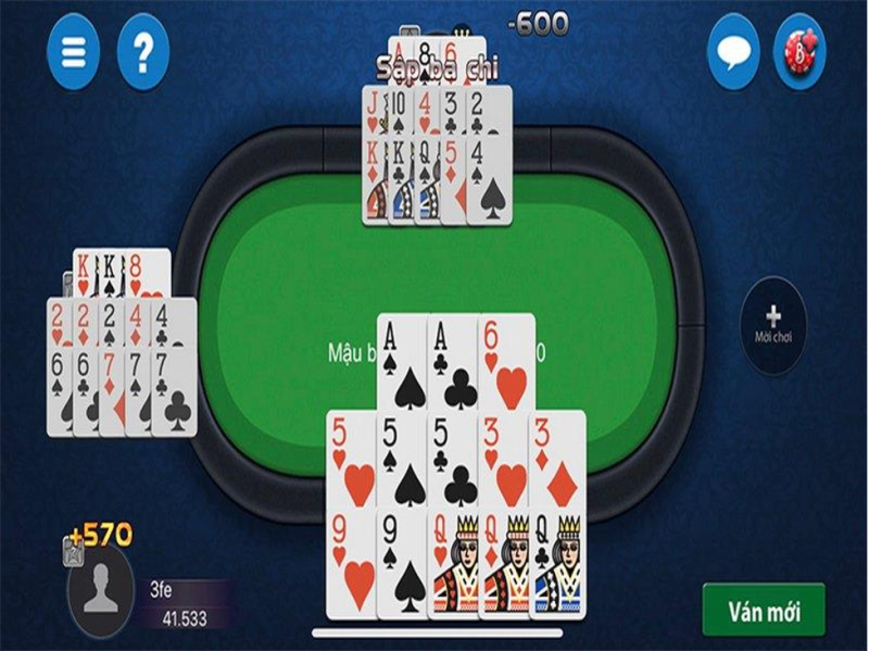game bài mậu binh