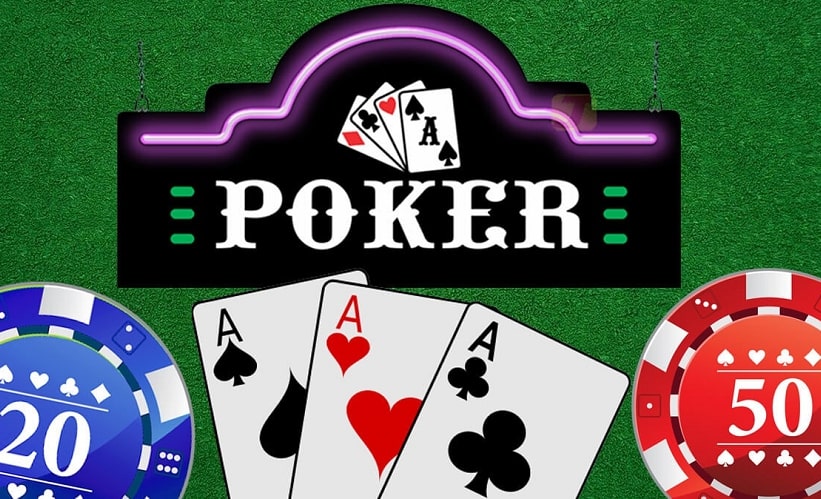 luật chơi Poker