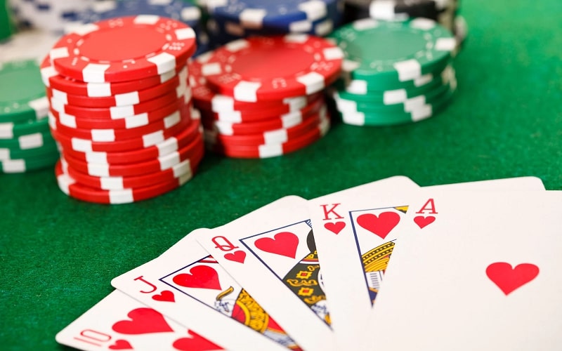 luật chơi Poker