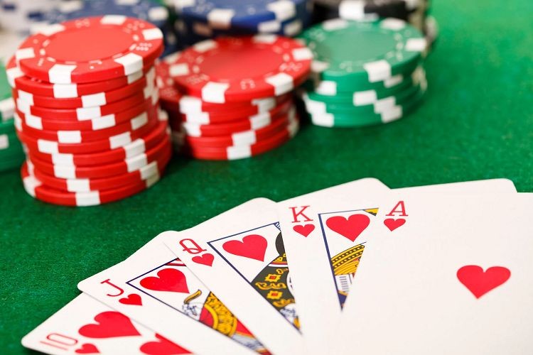 luật chơi poker 5 lá